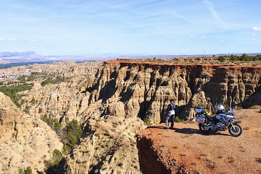 Best Winter Motorcycle Routes in Europe