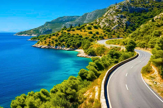 Top 10 Most Scenic Coastal Roads in Europe for Motorcyclists