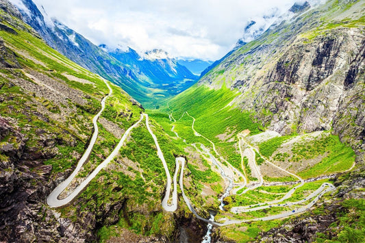Norway on a Budget for Motorcycle Riders: Ferries, Tolls, Fuel & Camping Tips