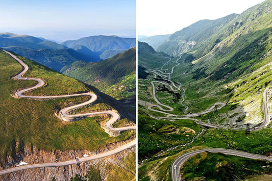 Transfăgărășan vs Transalpina – Which Road Is Better for Motorcyclists?