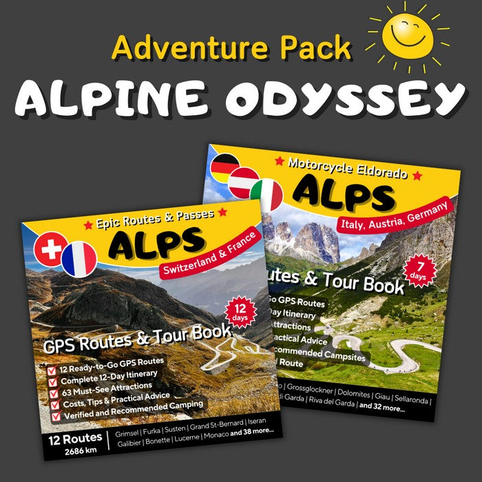 ADVENTURE PACK - Alpine Odyssey!