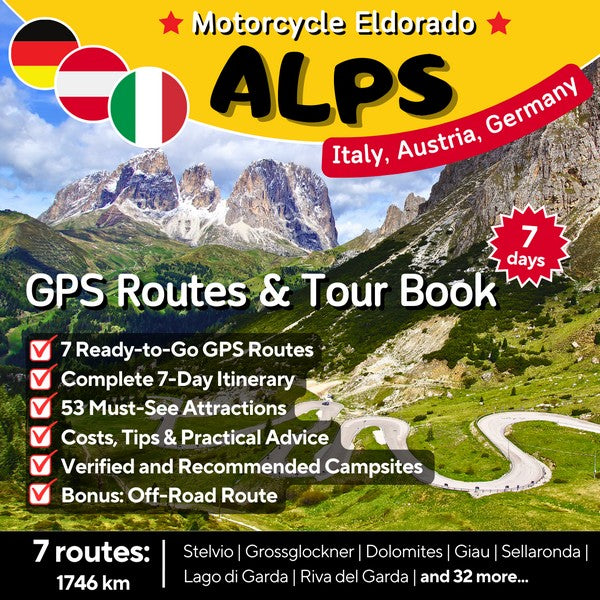 ADVENTURE PACK - Romania + Alps + Montenegro