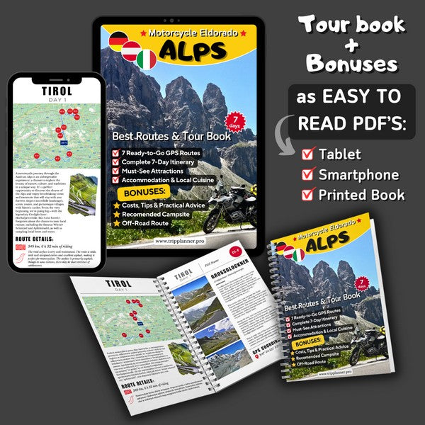 ADVENTURE PACK - Romania + Alps + Montenegro