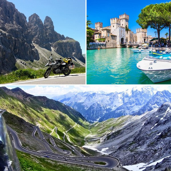 ADVENTURE PACK - Romania + Alps + Montenegro