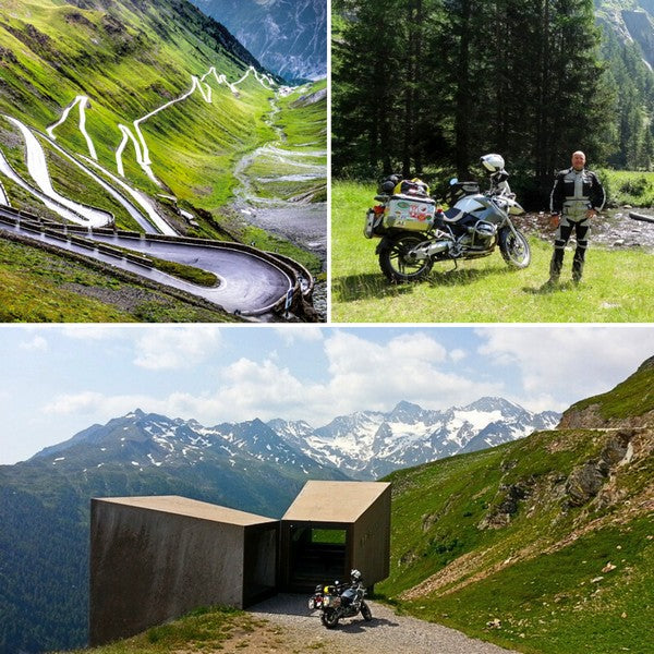 ADVENTURE PACK - Romania + Alps + Montenegro