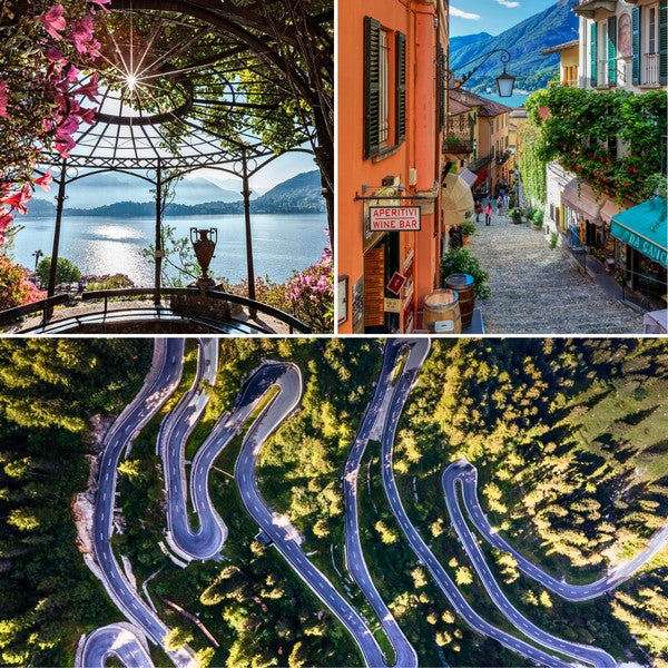 Motorcycle touring in the Swiss & French Alps – panoramic alpine scenery and open mountain roads