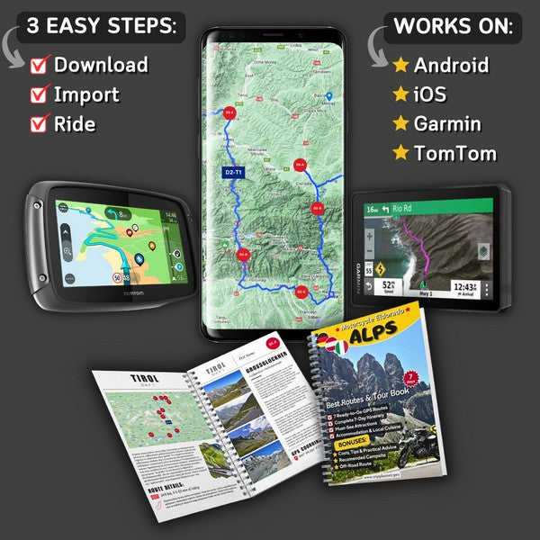 ADVENTURE PACK - Romania + Alps + Montenegro
