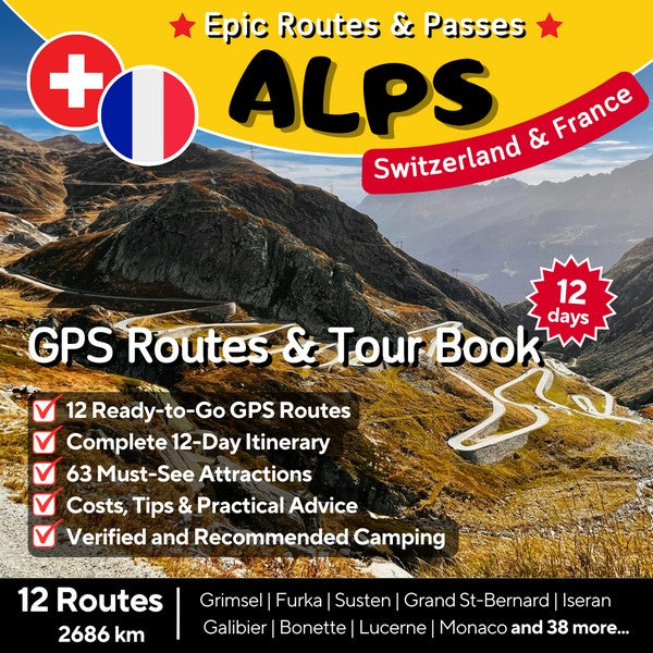 ADVENTURE PACK - Alpine Odyssey!