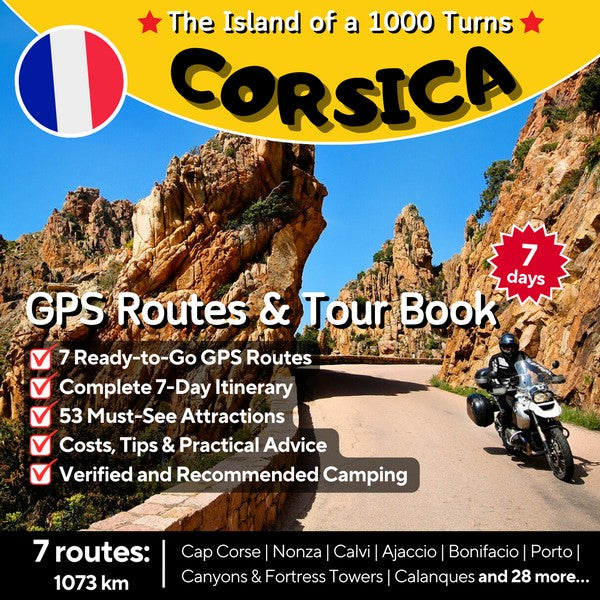 KORSIKA – die Insel der 1000 Kurven!