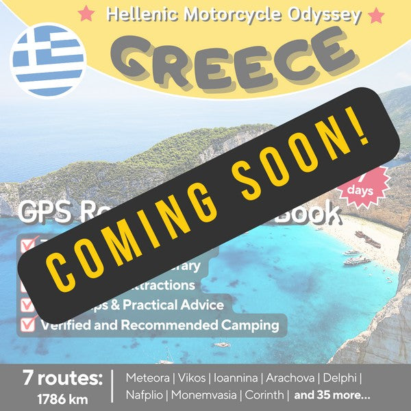 GREECE - Hellenic Motorcycle Odyssey!