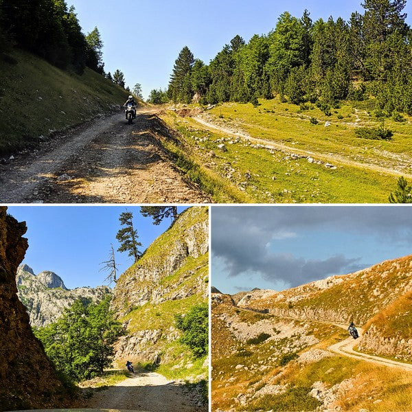 Montenegro Wild Trails GPX Routes – Discover Montenegro's hidden gravel passes and remote off-road mountain tracks.