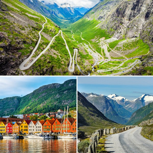 NORWEGEN – Das Land der Wikinger, Fjorde und Trolle!