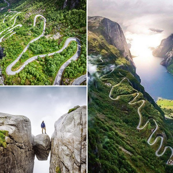 NORWEGEN – Das Land der Wikinger, Fjorde und Trolle!