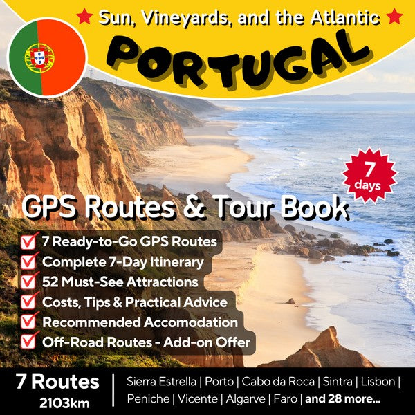 ADVENTURE PACK - Spain + Portugal + Pyrenees