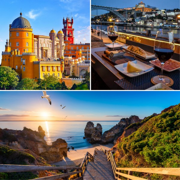 ADVENTURE PACK - Spain + Portugal + Pyrenees