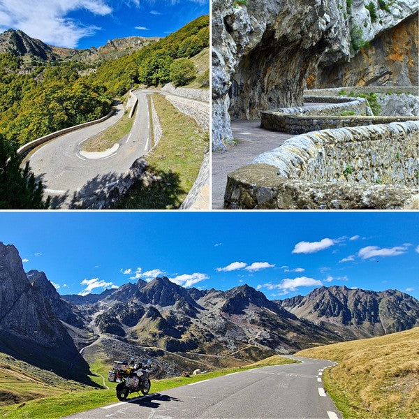 ADVENTURE PACK - Spain + Portugal + Pyrenees