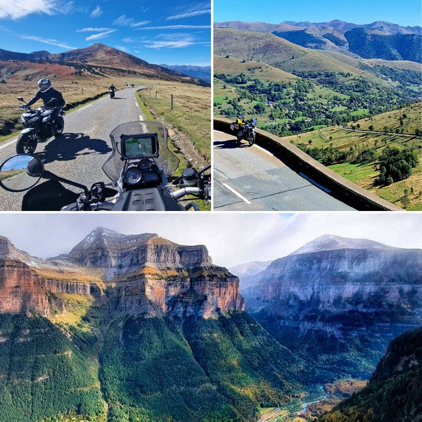 ADVENTURE PACK - Spain + Portugal + Pyrenees