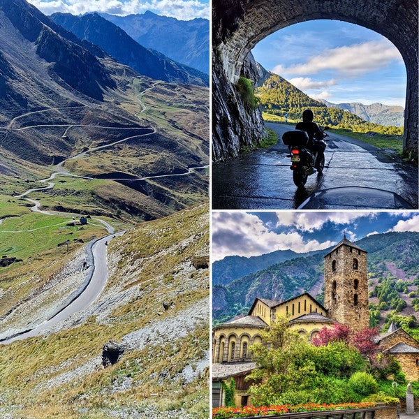 ADVENTURE PACK - Spain + Portugal + Pyrenees