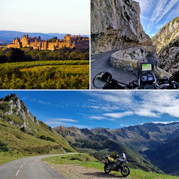ADVENTURE PACK - Spain + Portugal + Pyrenees