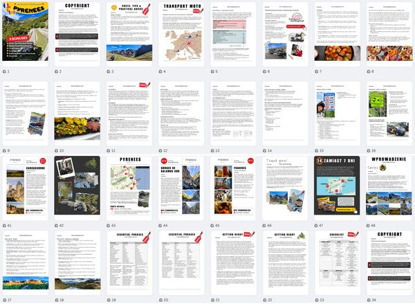 ADVENTURE PACK - Spain + Portugal + Pyrenees