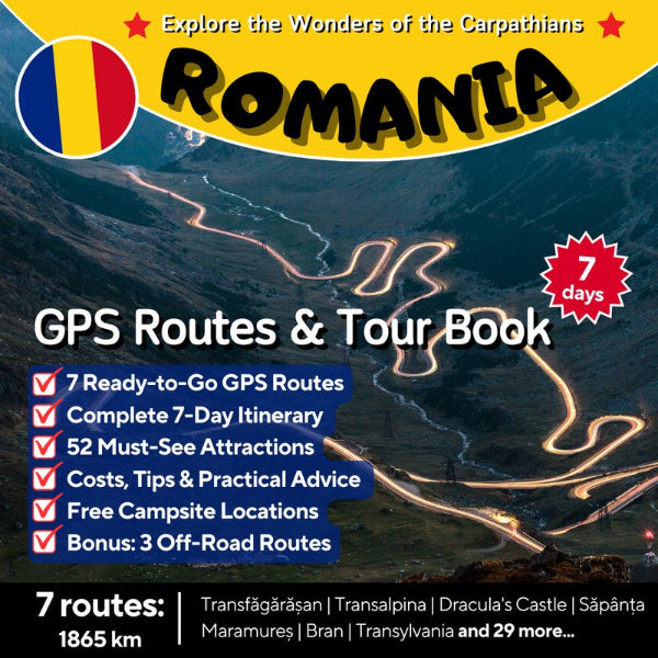 ADVENTURE PACK - Romania + Alps + Montenegro