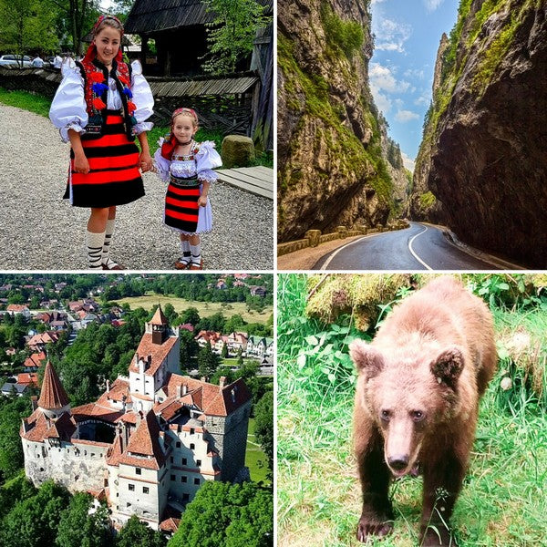 Bran Castle, Bicaz gorge, wild bear and wildlife – highlights of a motorcycle tour in Transylvania.
