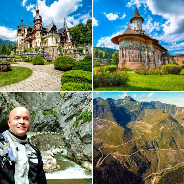 ADVENTURE PACK - Romania + Alps + Montenegro