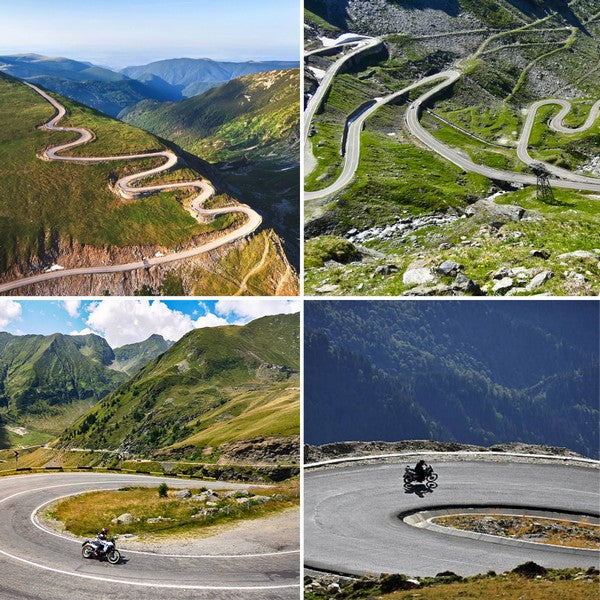 ADVENTURE PACK - Romania + Alps + Montenegro