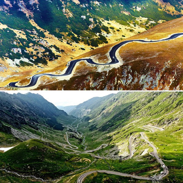 ADVENTURE PACK - Romania + Alps + Montenegro