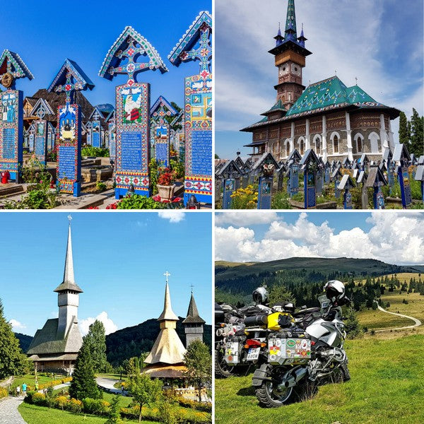 ADVENTURE PACK - Romania + Alps + Montenegro