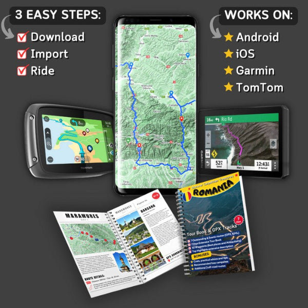 ADVENTURE PACK - Romania + Alps + Montenegro