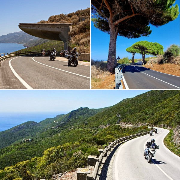 ADVENTURE PACK - Alps + Tuscany + Sardinia