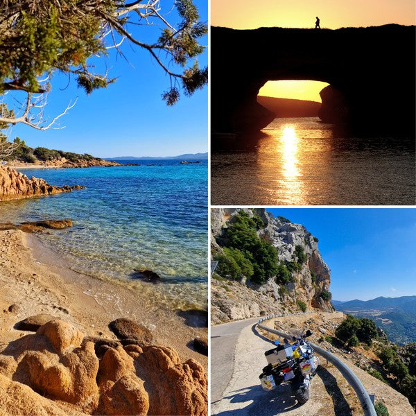 ADVENTURE PACK - Alps + Tuscany + Sardinia