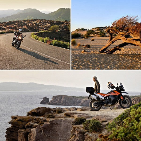 ADVENTURE PACK - Alps + Tuscany + Sardinia