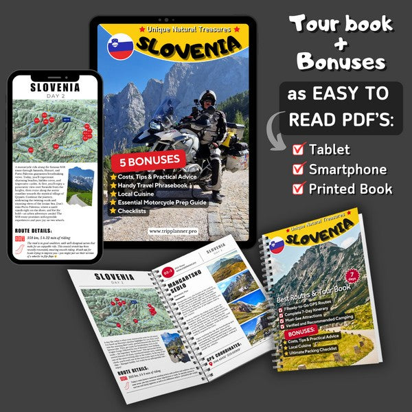 SLOVENIA - Unique Natural Treasures!