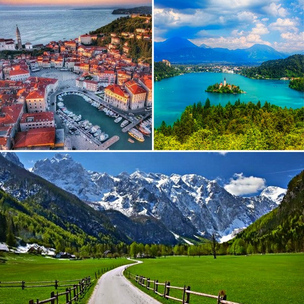 SLOVENIA - Unique Natural Treasures!