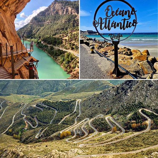 ADVENTURE PACK - Spain + Portugal + Pyrenees