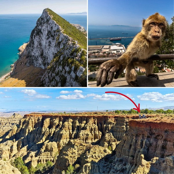 ADVENTURE PACK - Spain + Portugal + Pyrenees