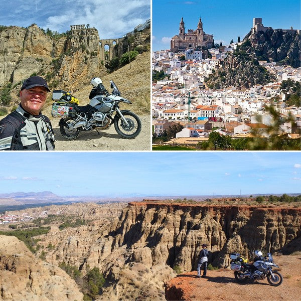 ADVENTURE PACK - Spain + Portugal + Pyrenees