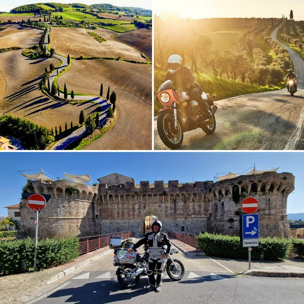 ADVENTURE PACK - Alps + Tuscany + Sardinia