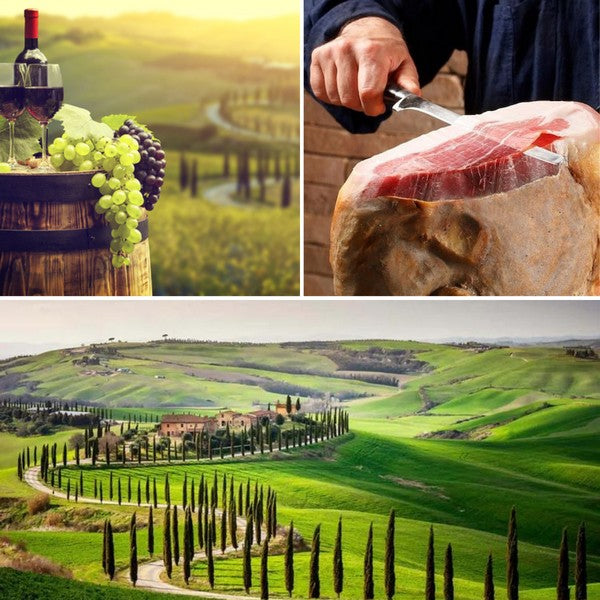 ADVENTURE PACK - Alps + Tuscany + Sardinia