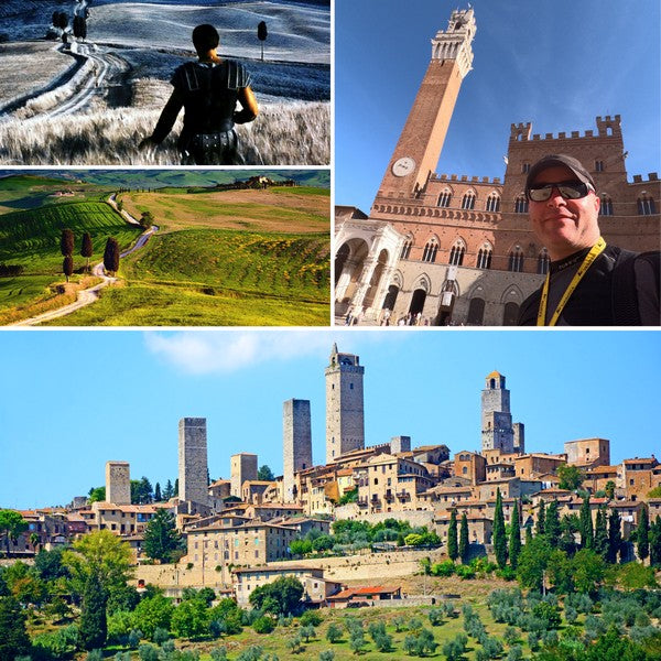 ADVENTURE PACK - Alps + Tuscany + Sardinia