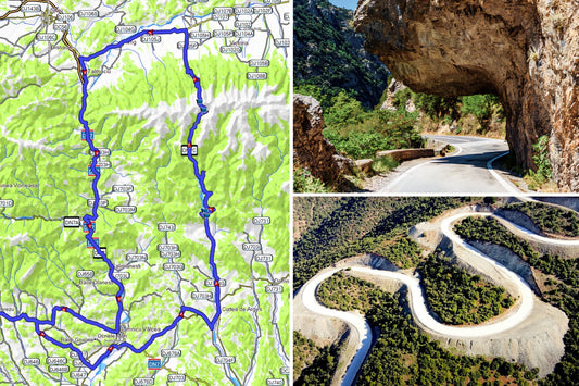 How to Prepare a 12-Day Motorcycle Route Through 9 Balkan Countries with a GPX Tracks
