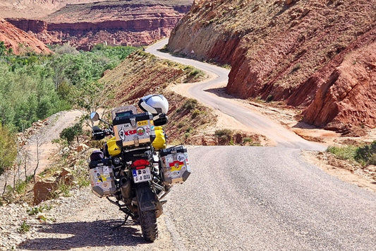Morocco Motorcycle Trip: Essential Safety Tips for Dealing with Police, Scams, and Solo Travel