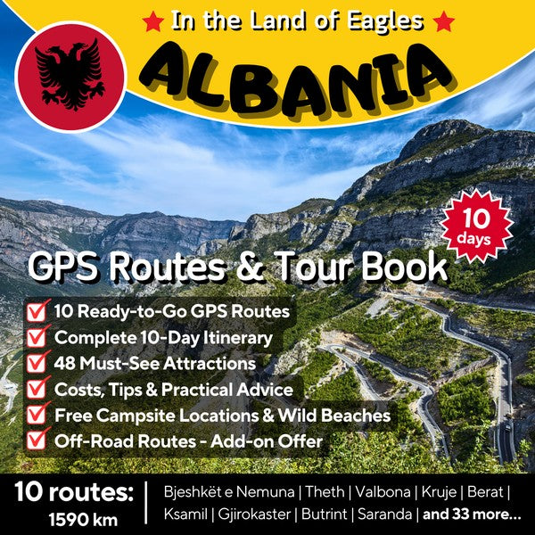 ALBANIA - In the Land of Eagles!