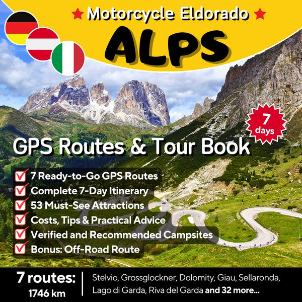 ALPS - Motorcycle Eldorado!