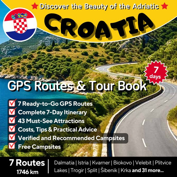 CROATIA - Discover the Beauty of the Adriatic!