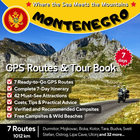 MONTENEGRO - Where the Sea Meets the Mountains!