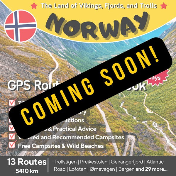 NORWAY - The Land of Vikings, Fjords, and Trolls!