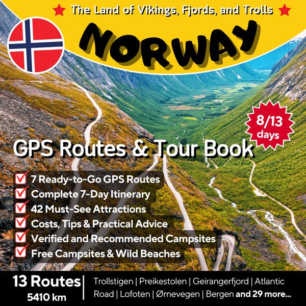 NORWAY - The Land of Vikings, Fjords, and Trolls!